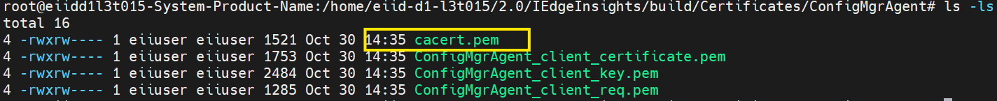 ConfigMgr certificates