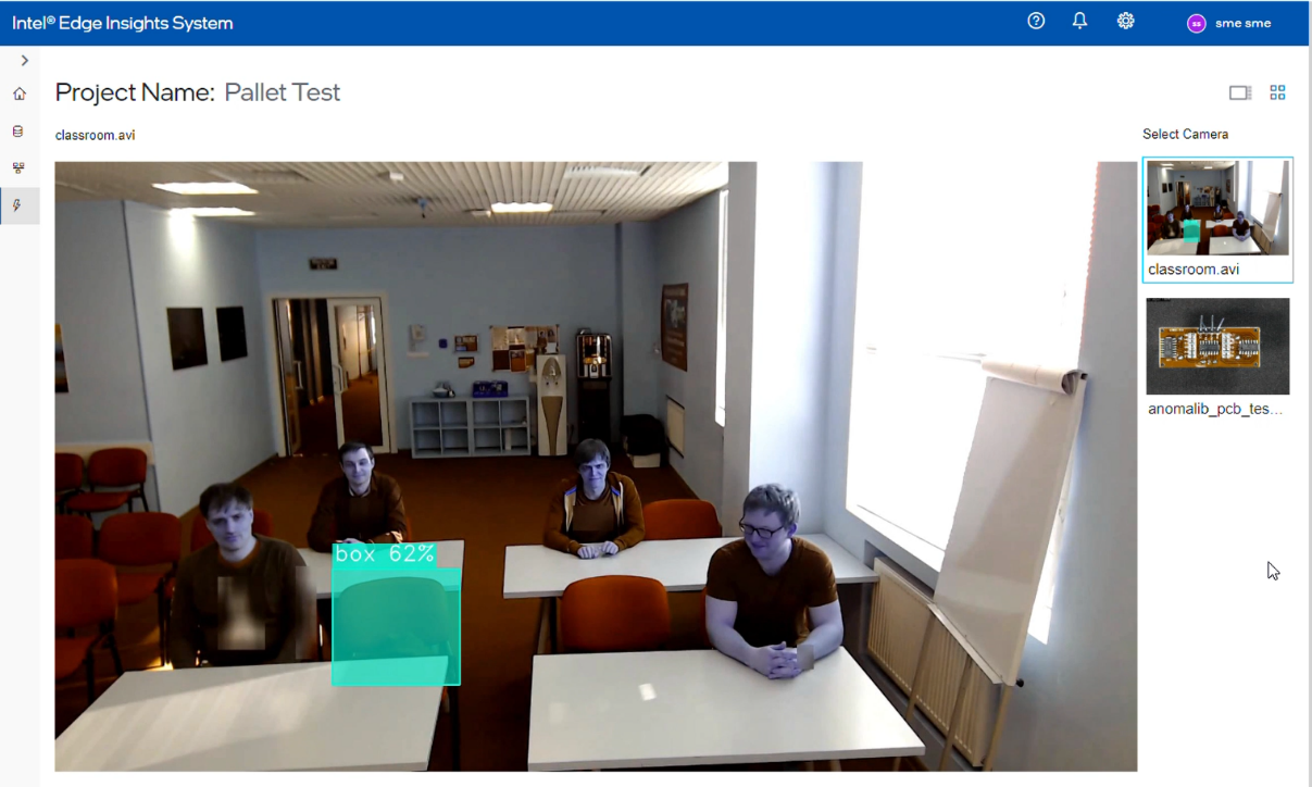 AI Task Preview Section