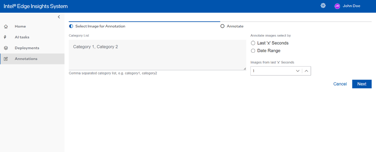 Annotations Operator 
