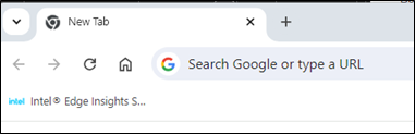 EIS GUI Bookmark link