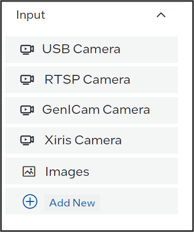 Input Selection