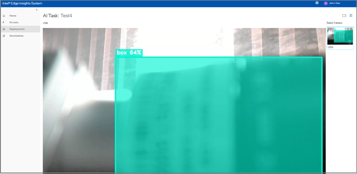 Operator View