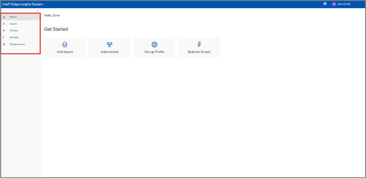 Developer Dashboard