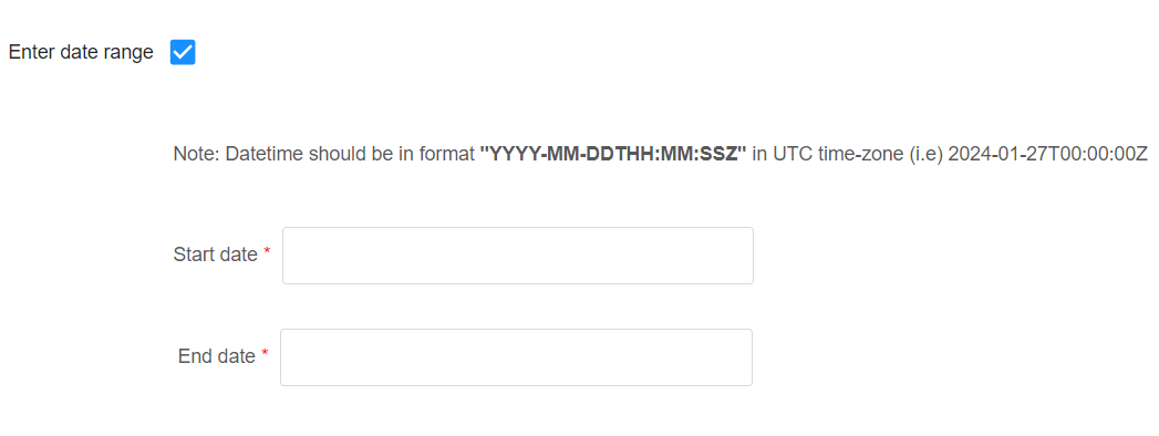 Settings – Data Annotation – ‘Date Range’