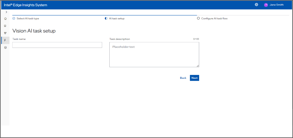 Task Name and  Task Description