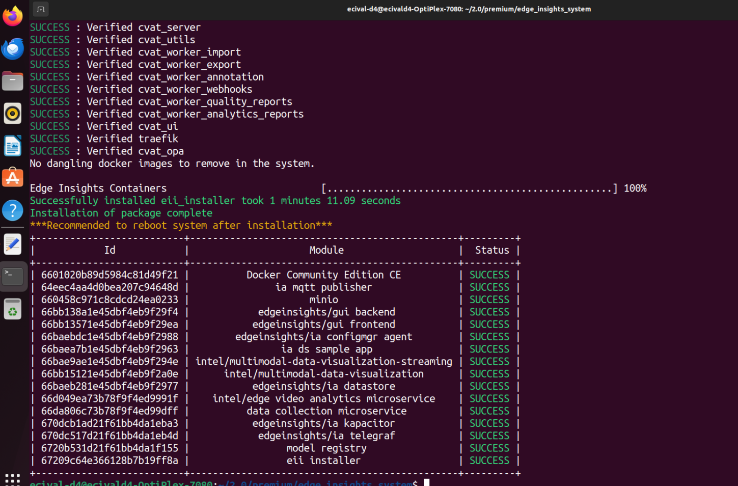 Screenshot of step 5