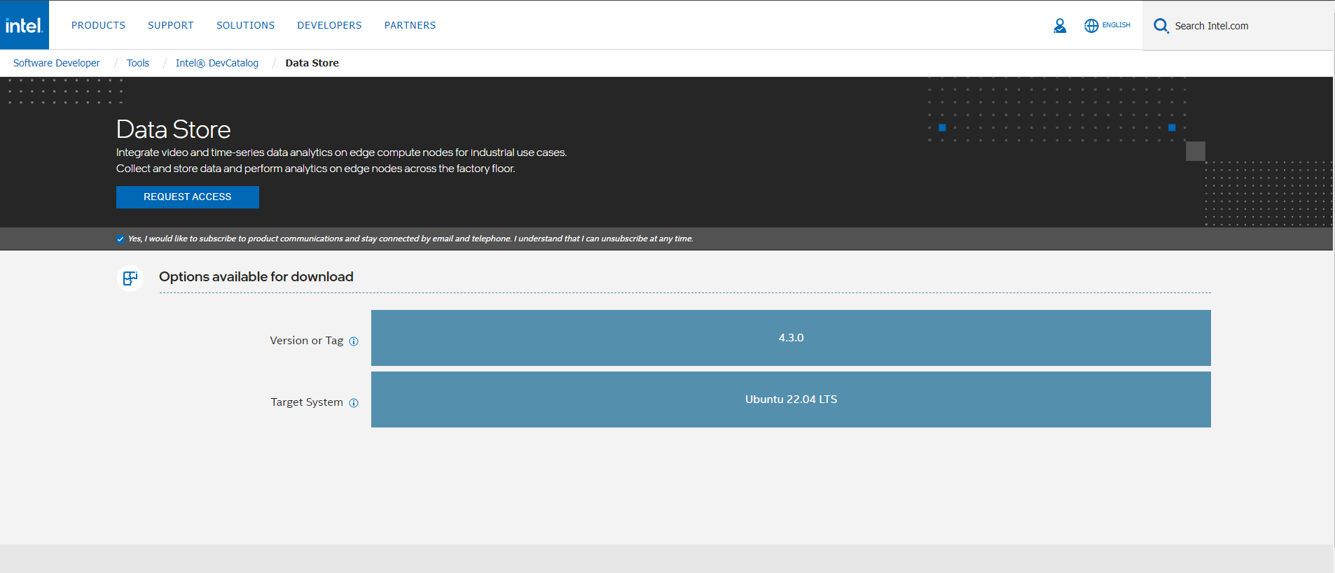 Request Access