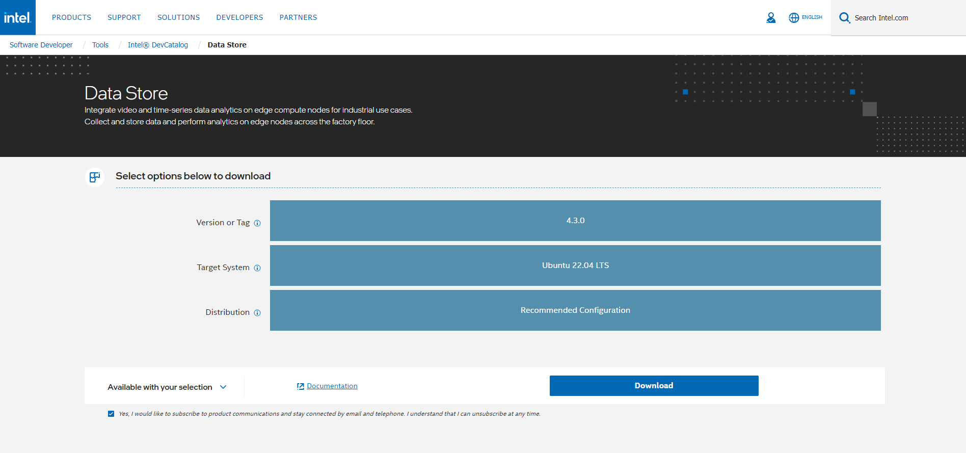 Download Page