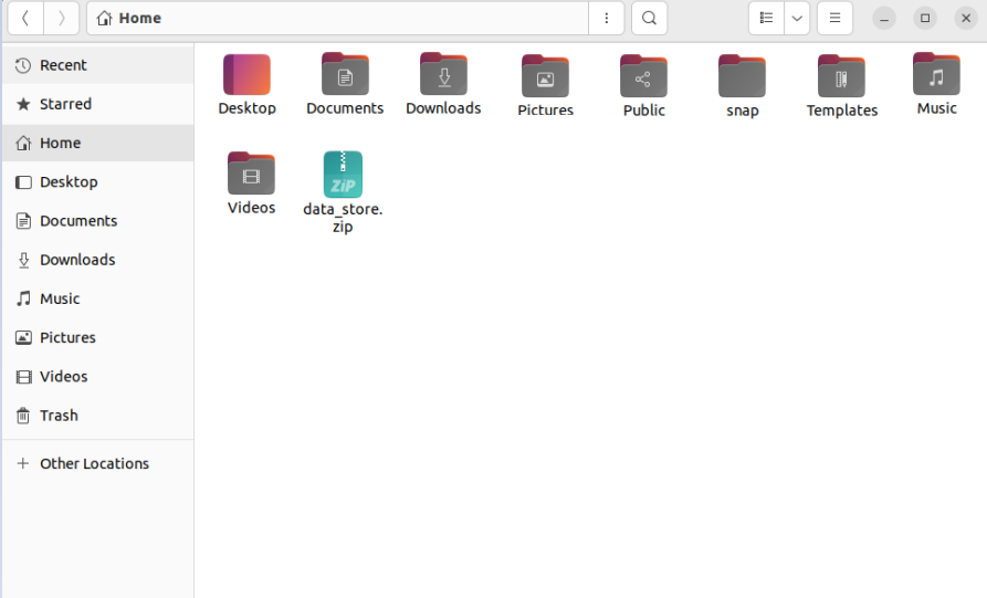Folder Structure