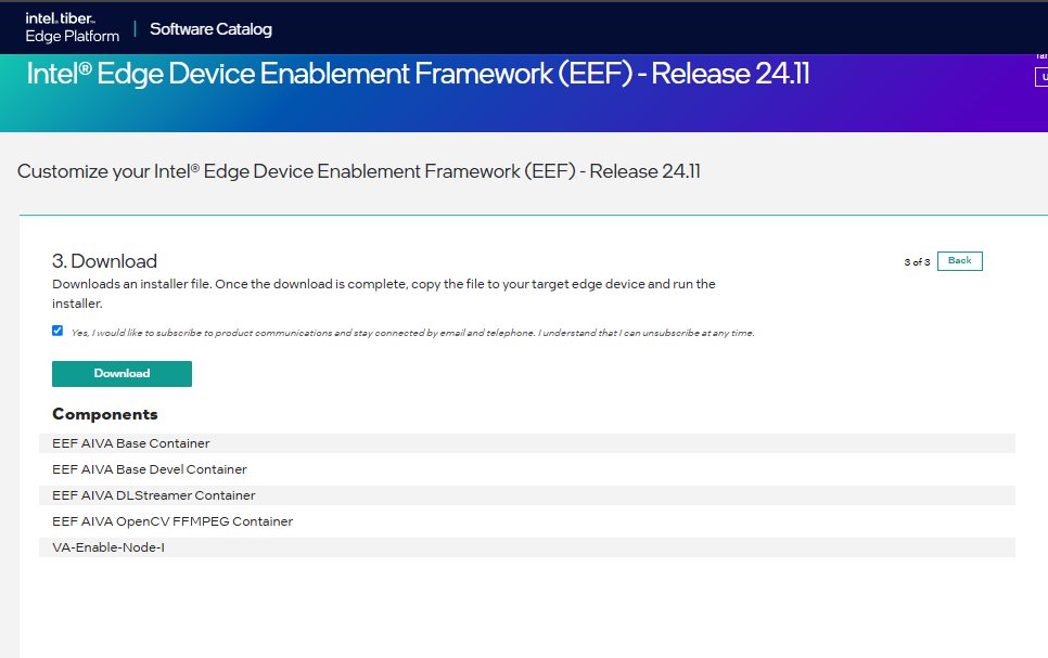Download Page