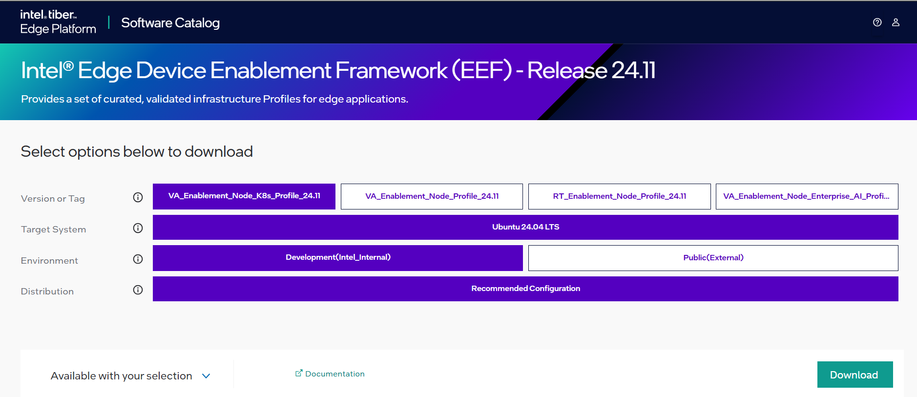 ESH Package Home Page