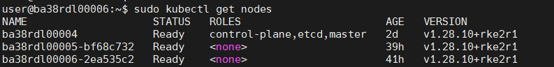 Node Status