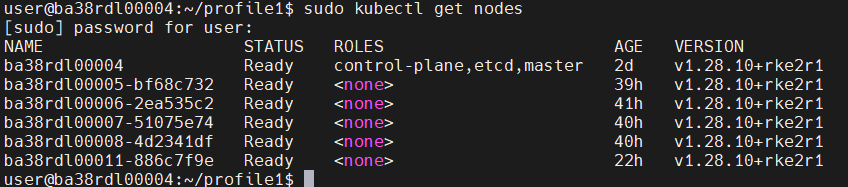 Node Status