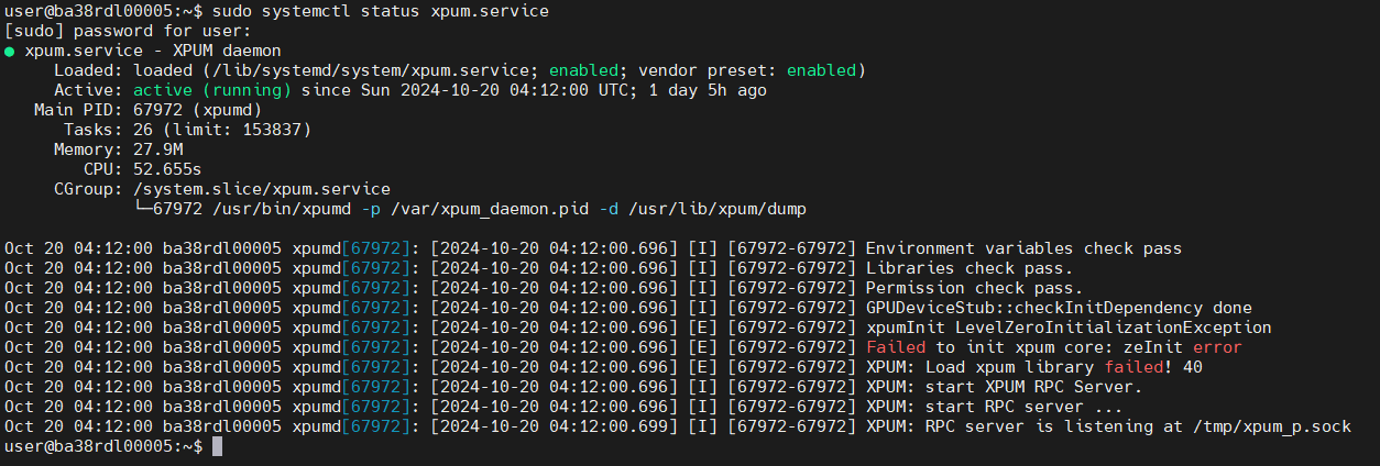 Node Status