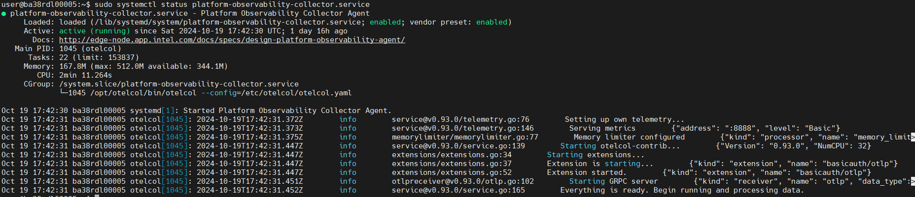 Node Status