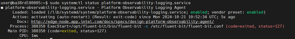 Node Status