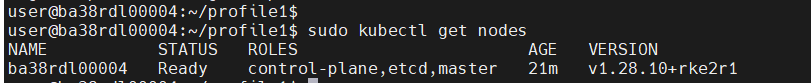 Node Status