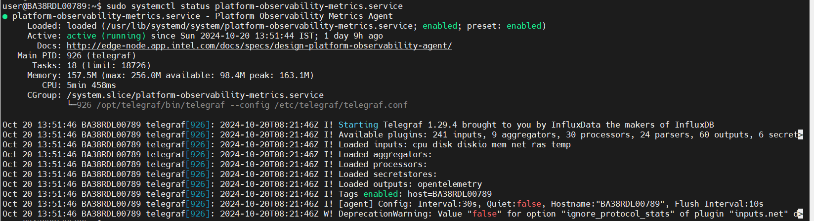PKG Installation