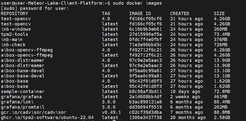 PKG Installation