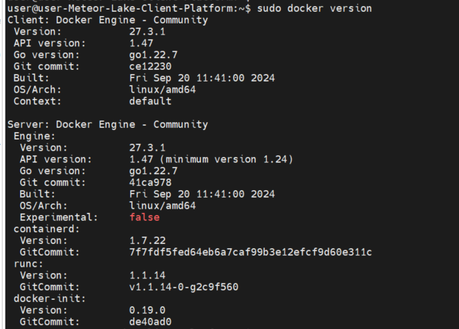 PKG Installation