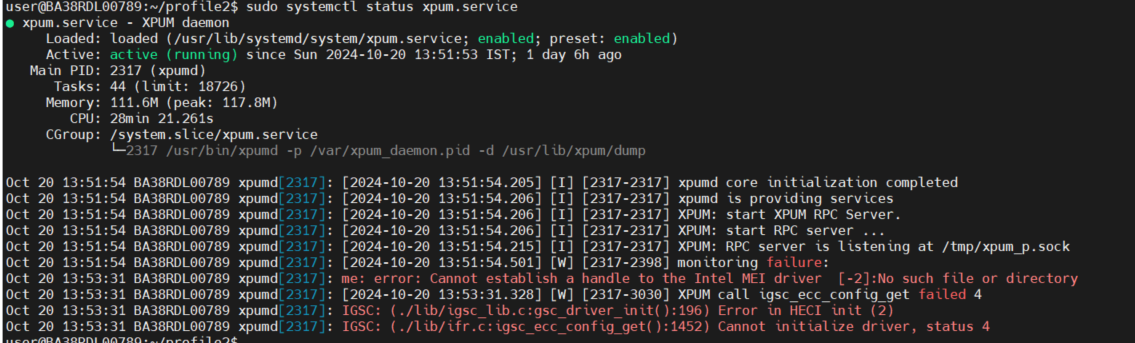 PKG Installation