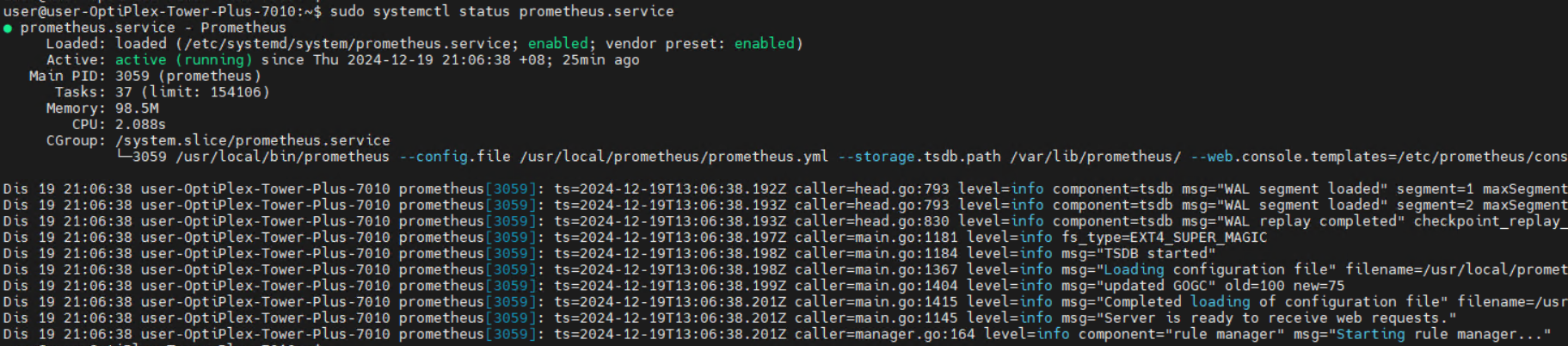 PKG Installation