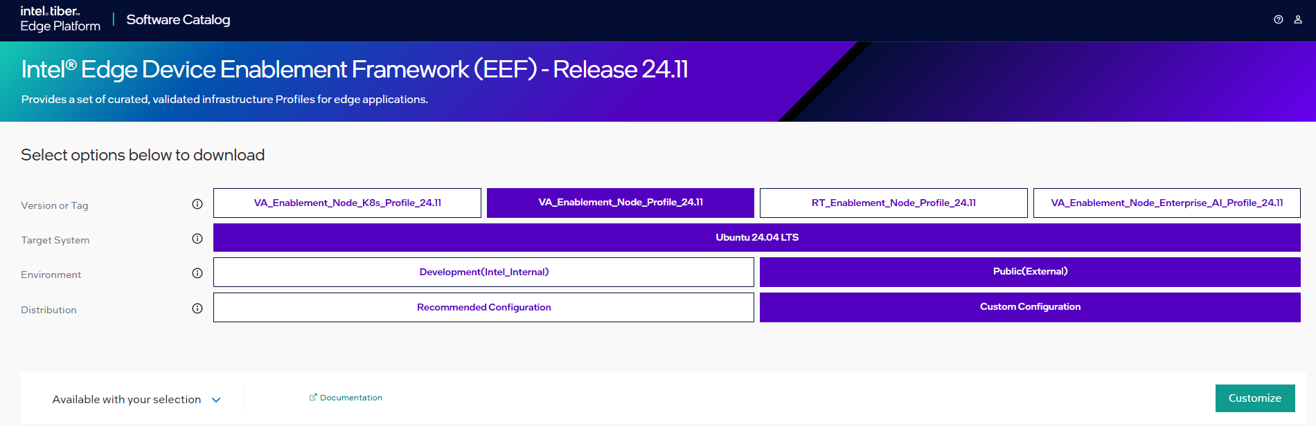 ESH Package Home Page