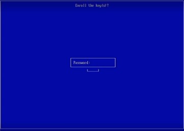 Provide Password