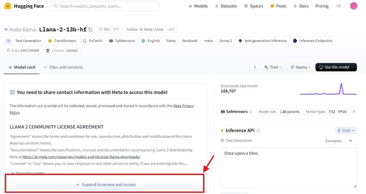 Expand to review and access