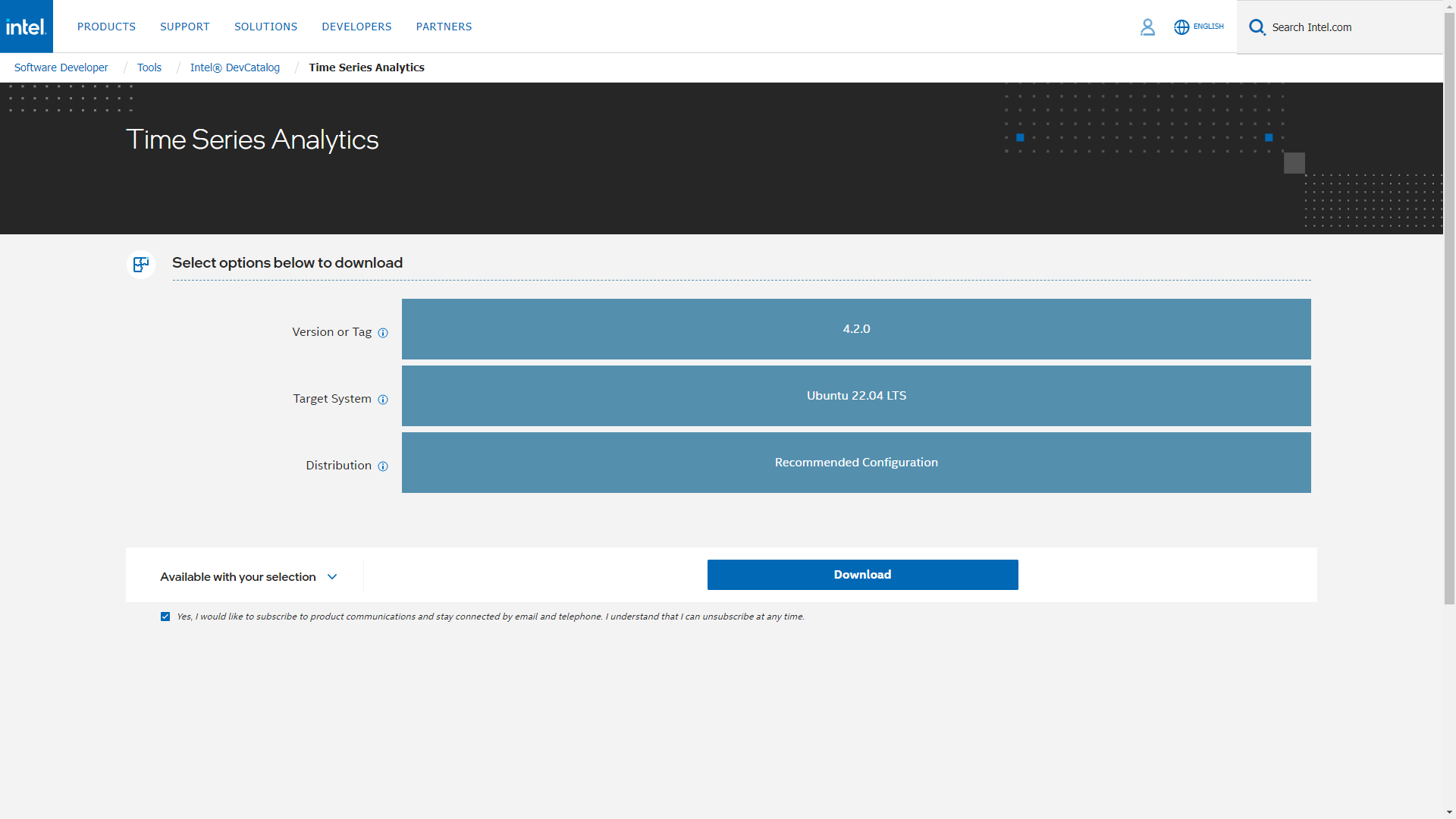 Request Access Page