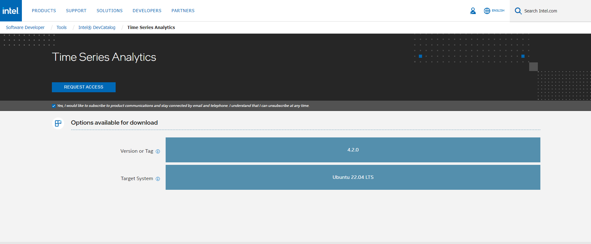 Request Access