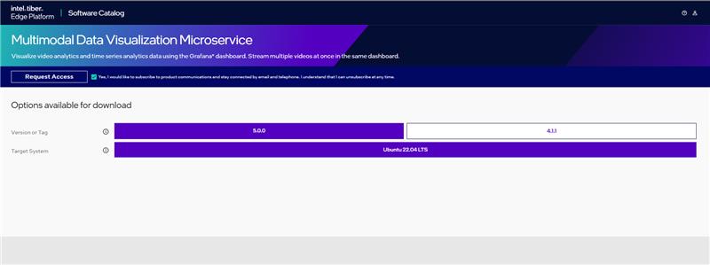 Request Access